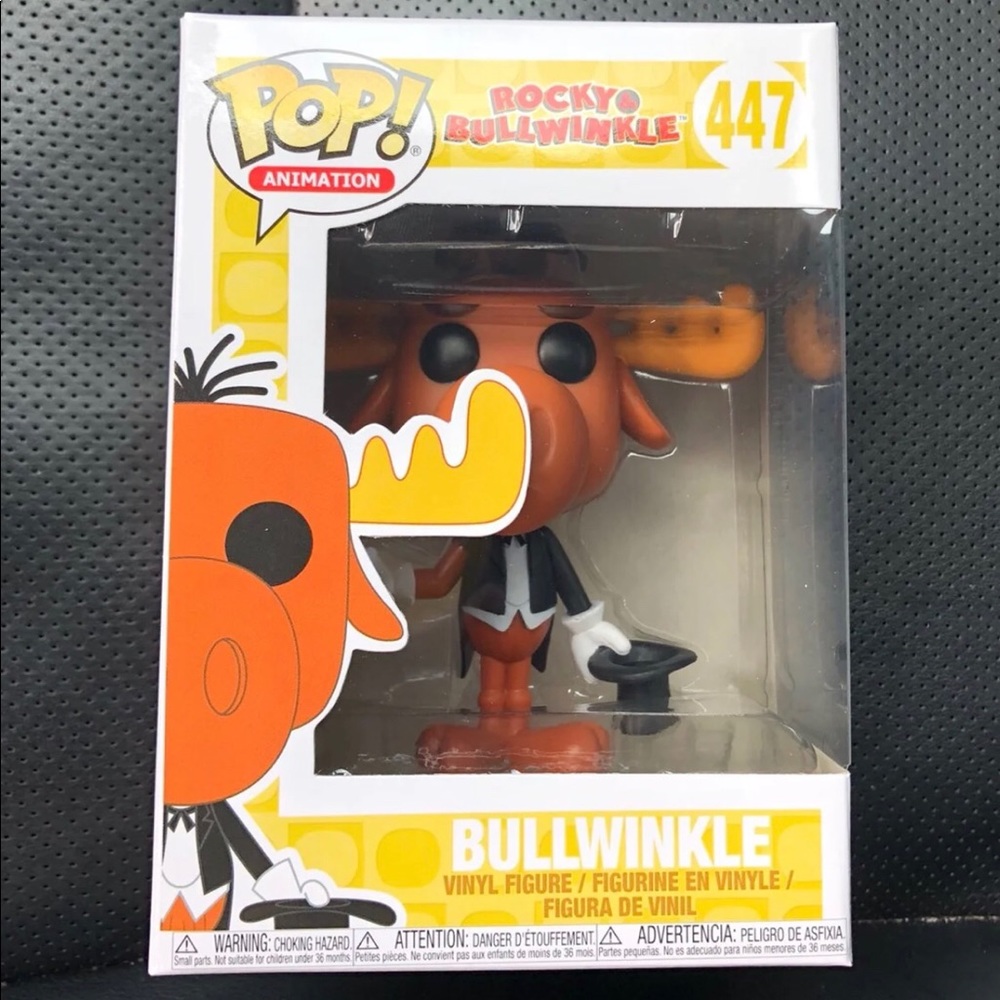 Rocky & Bullwinkle-Funko Pop-Bullwinkle